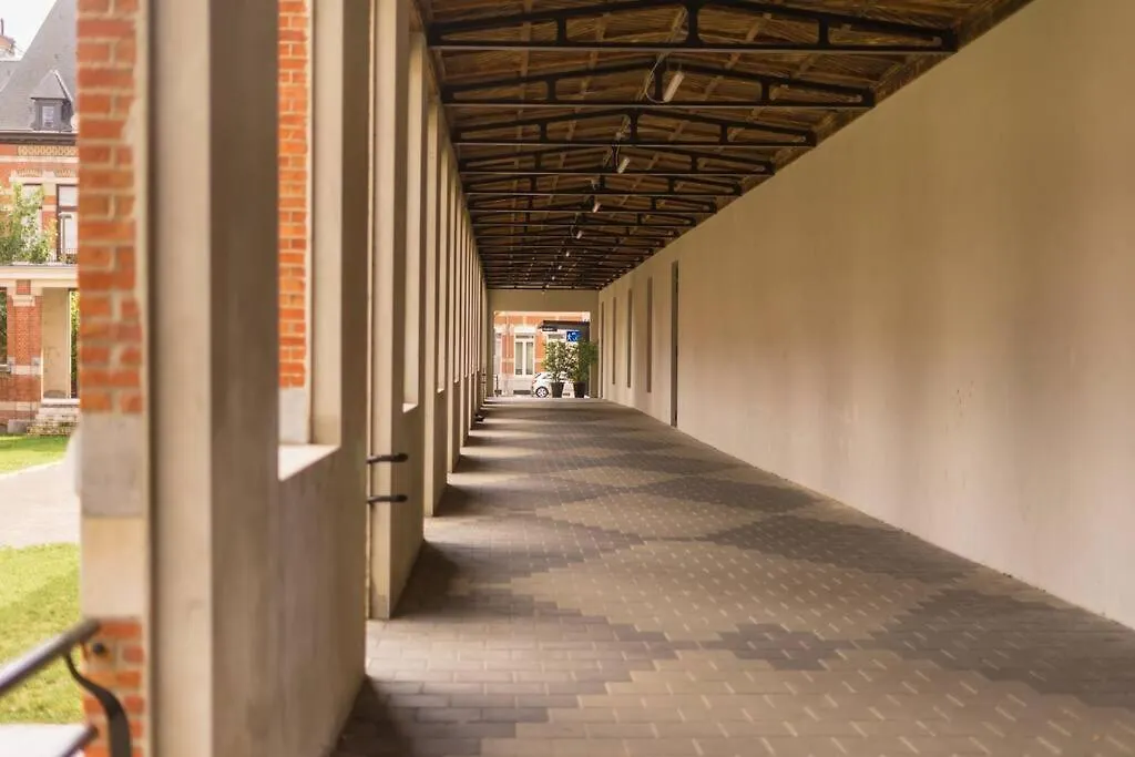 Large Penthouse - Private Parking - In A Beautiful Domain Apartment Antwerp Belgium