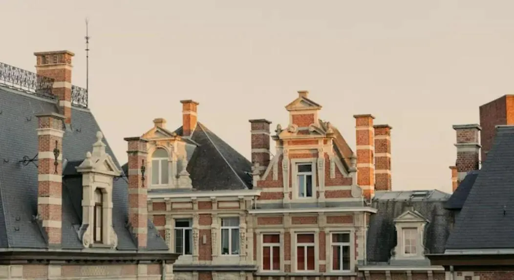 Large Penthouse - Private Parking - In A Beautiful Domain Apartment Antwerp Belgium